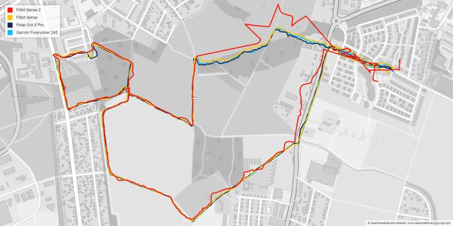 GPS-Aufzeichnung 1/7