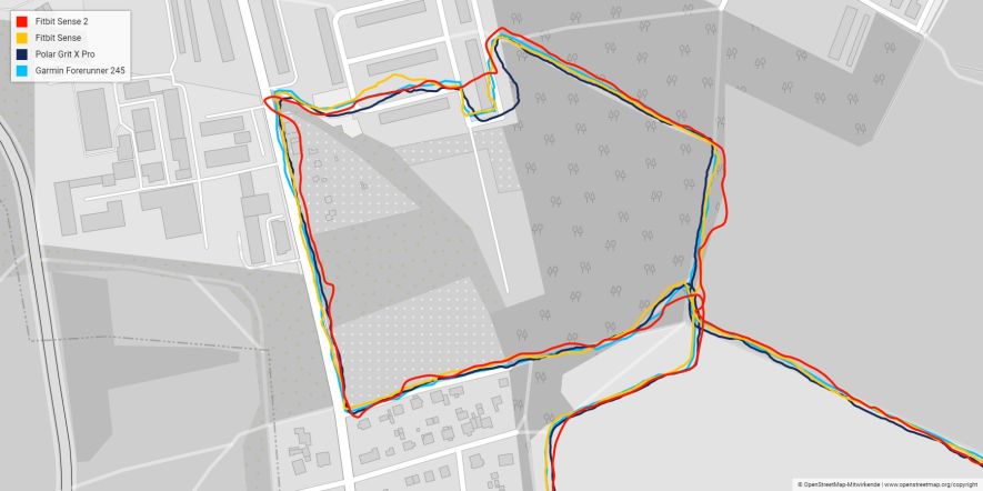 GPS-Aufzeichnung 2/7