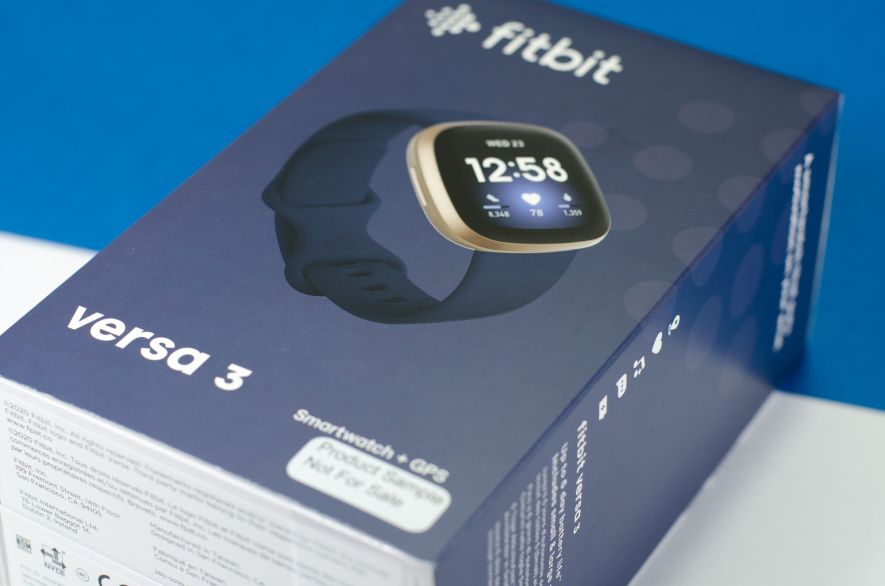Fitbit Versa 3 – Verpackung