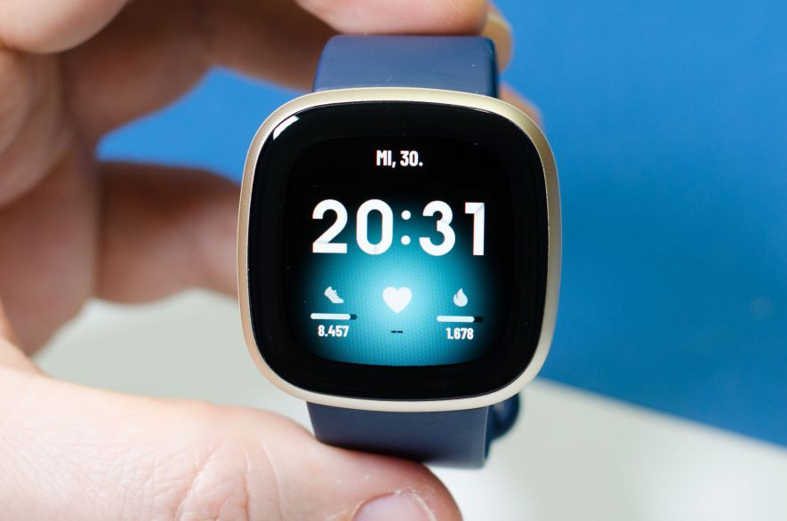 Fitbit Versa 3 – Display