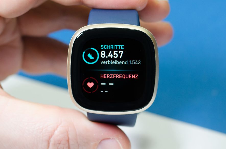 Fitbit Versa 3 – Grundstatistiken