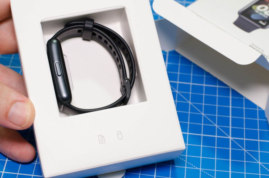 Huawei Band 7 in der Verpackung