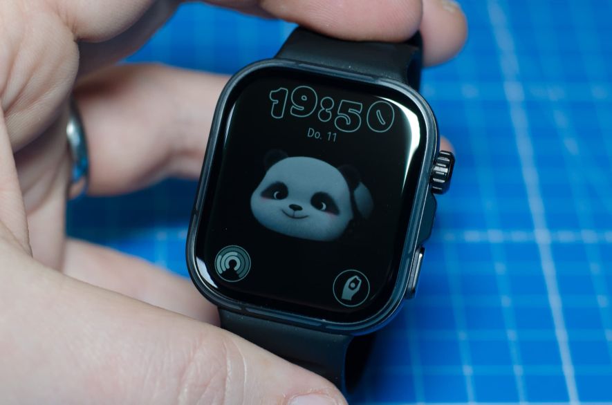 Always-On-Watchface (exemplarisch)