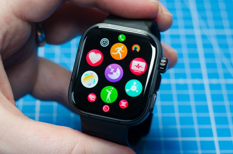 App-Menü in der Raster-Ansicht