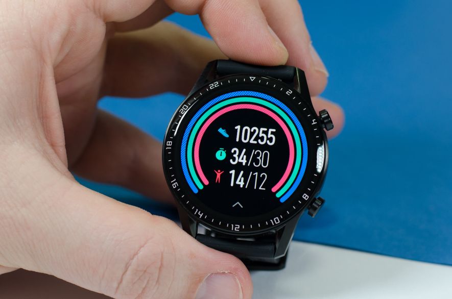 Huawei Watch GT 2 – Anzeige von Tagesstatistiken