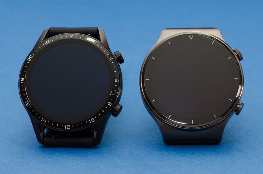 Huawei Watch GT 2 und GT 2 Pro im Vergleich