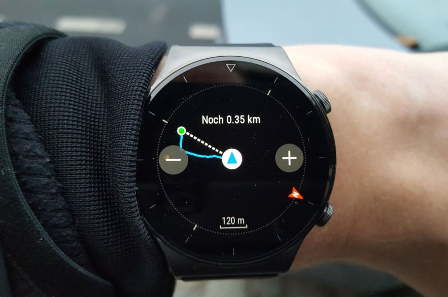 Huawei Watch GT 2 Pro – Route-Back- Funktion
