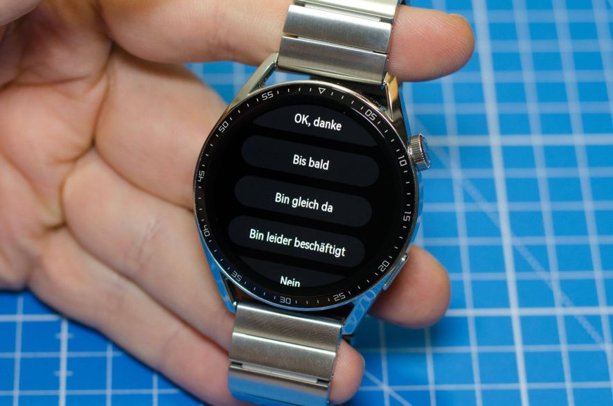 Telefonieren über die Huawei Watch GT 3