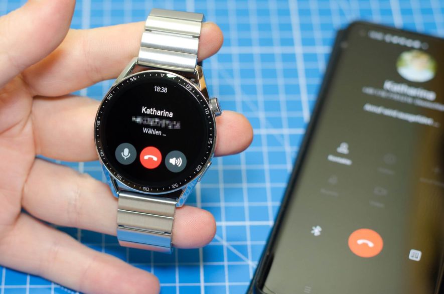Telefonieren über die Huawei Watch GT 3