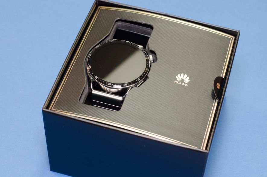 Huawei Watch GT 3 in der Verpackung