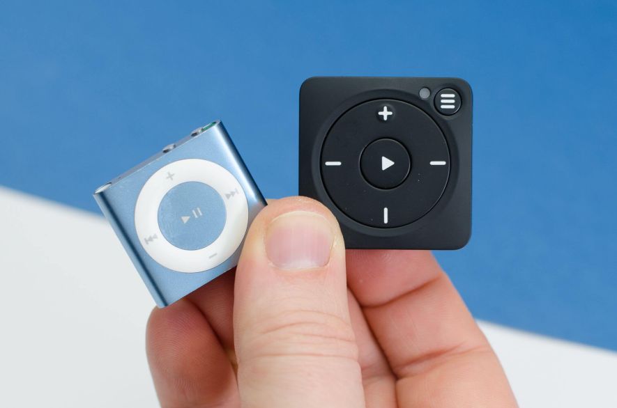 Mighty Vibe im Vergleich zum iPod Shuffle