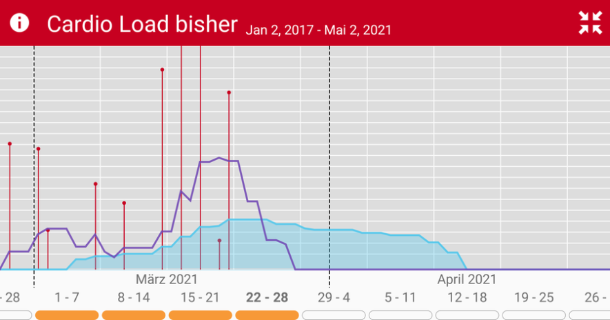 Cardio Load in Polar Flow (App)