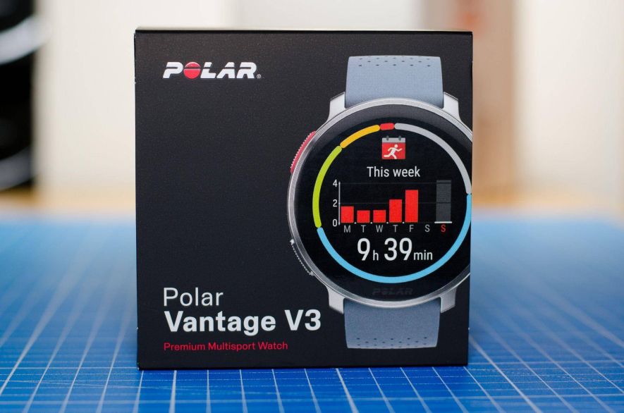 Polar Vantage V3: Verpackung