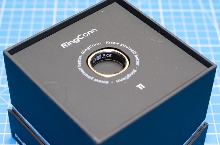 RingConn’s Smart Ring in the packaging