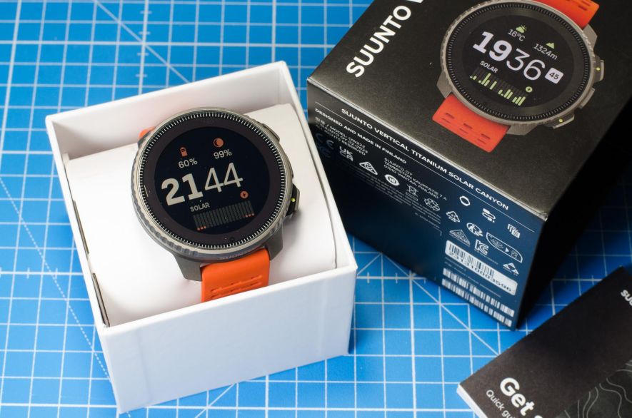 Suunto Vertical