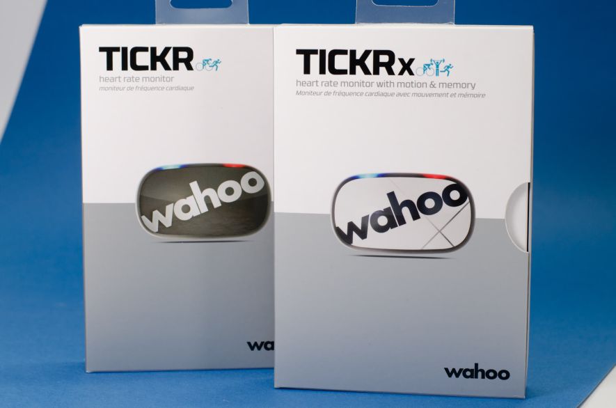 Wahoo TICKR + TICKRX V2