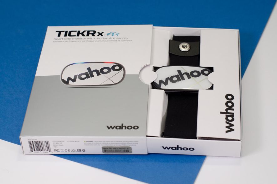 Wahoo TICKRX V2 – Brustgurt in der Verpackung