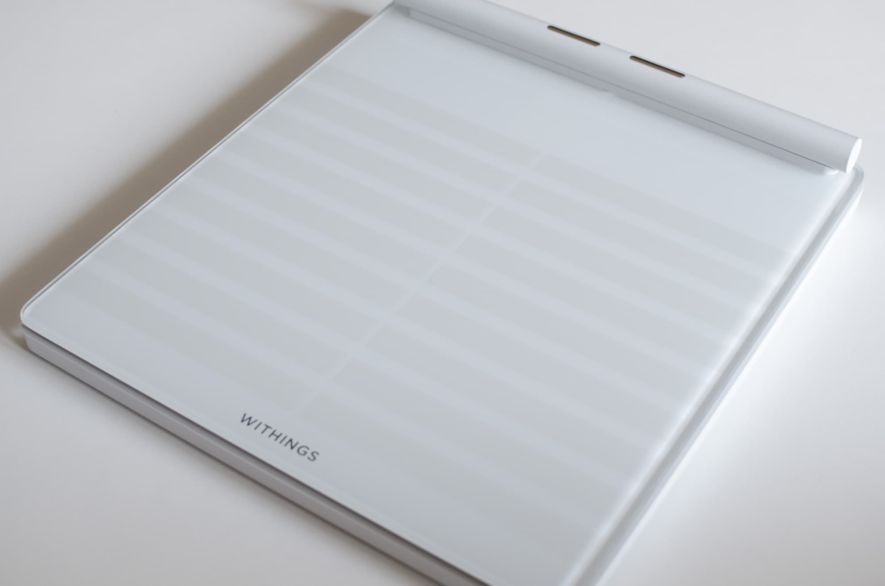 Withings Body Scan in Weiß Withings Body Scan in Weiß