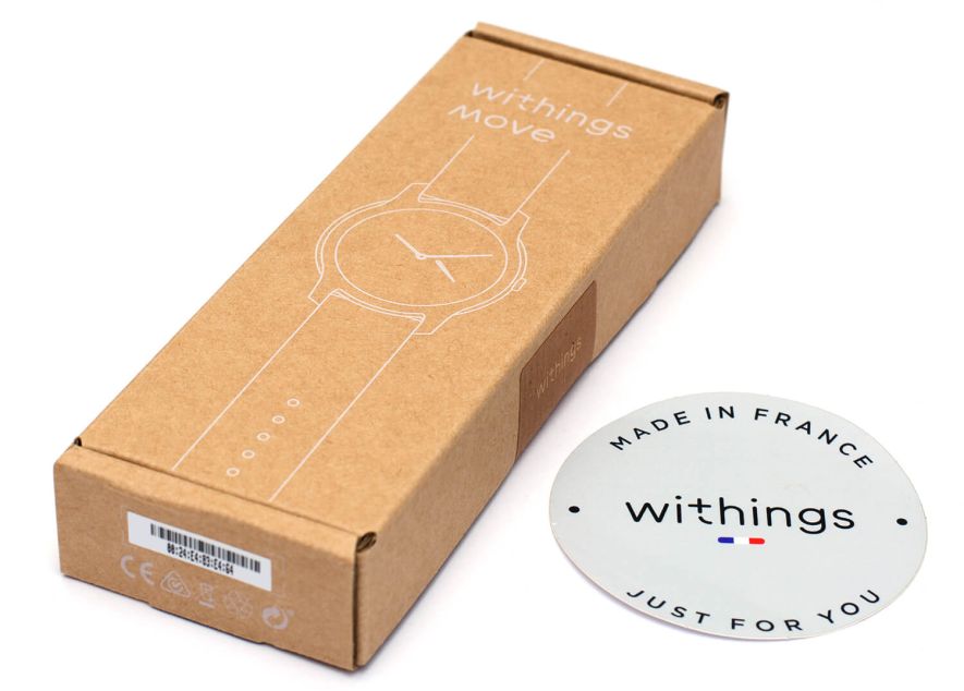 Withings Move – Verpackung