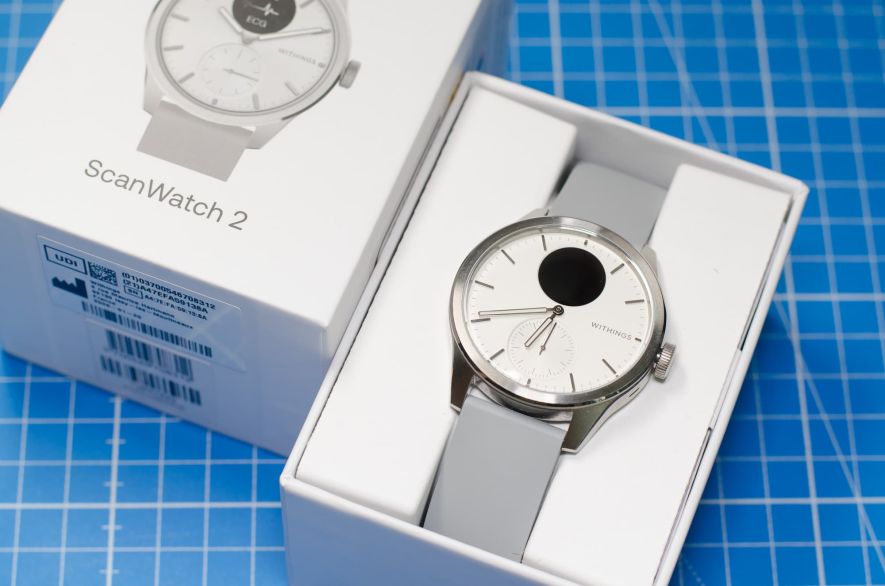 Withings ScanWatch 2 mit Verpackung Withings ScanWatch 2 mit Verpackung