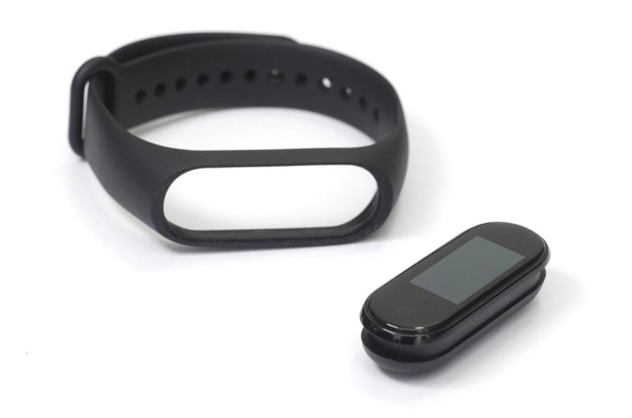 Xiaomi Mi Band 4 – Tracking-Einheit und Armband