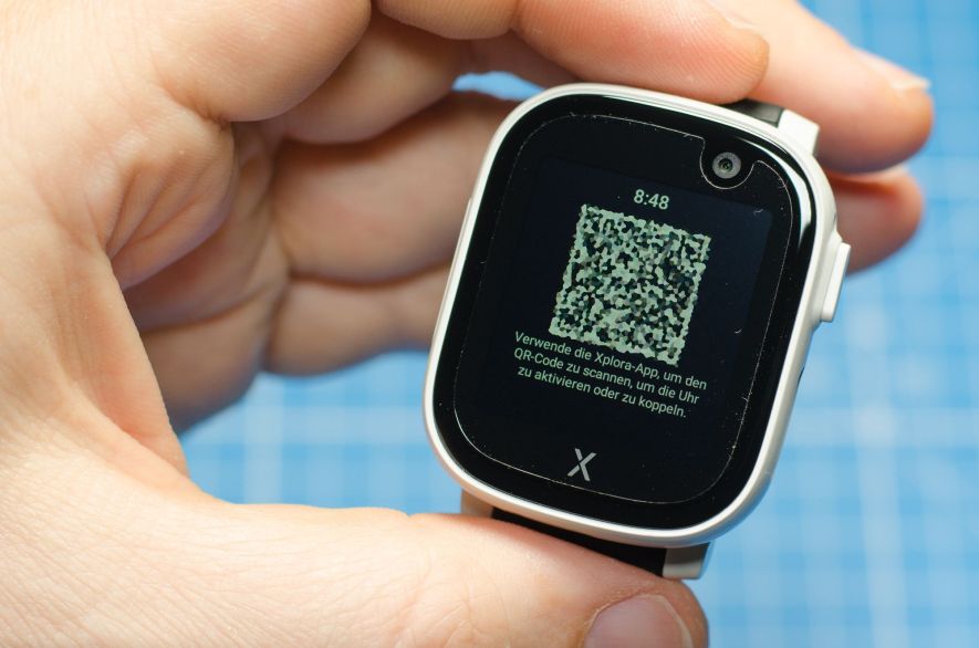 QR-Code zum Einscannen mit der Xplora App