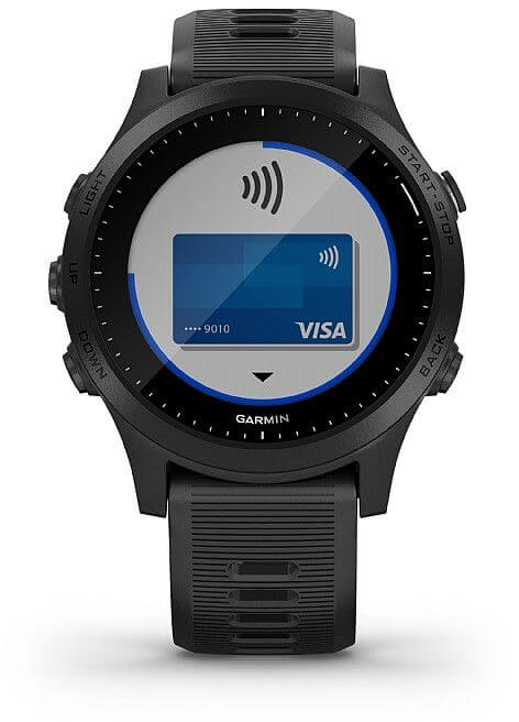 Garmin Forerunner 945<br />(Quelle: Garmin) Garmin Forerunner 945<br /><p id="caption-ftt-image-2056399847" class="wp-caption-text">(Quelle: Garmin)