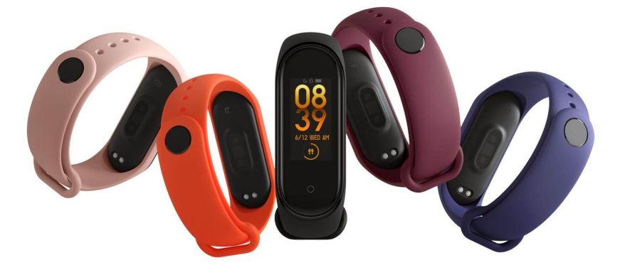 Xiaomi Mi Smart Band 4 (Quelle: Xiaomi)