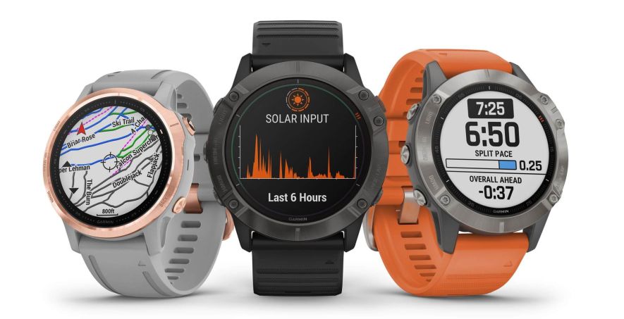 Garmin Fenix 6 (Credit: Garmin)