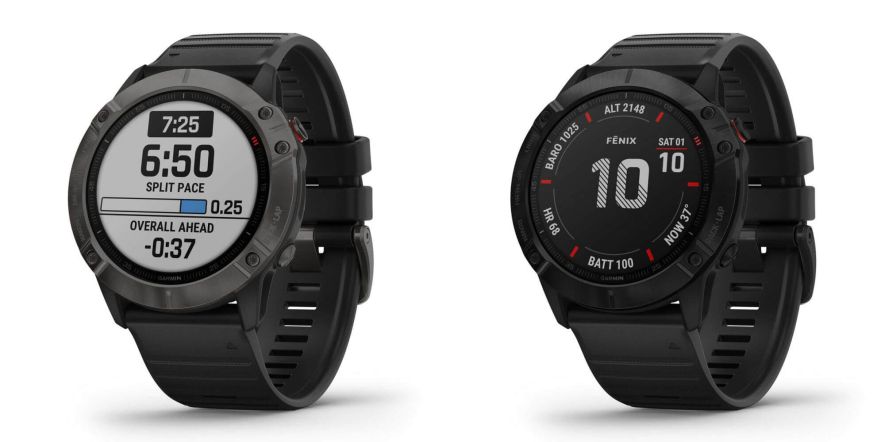 Garmin 6X Pro vs. 6X Sapphire