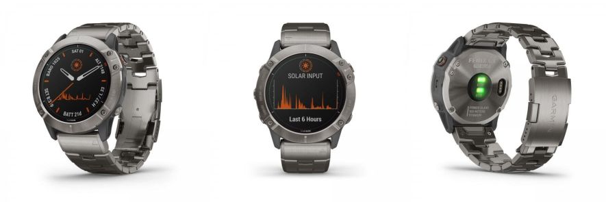 Garmin Fenix 6X Pro Solar