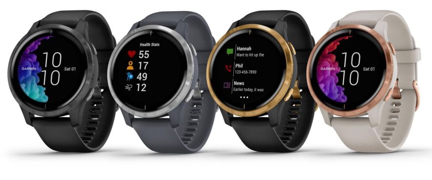 Garmin Venu (Quelle: Garmin)