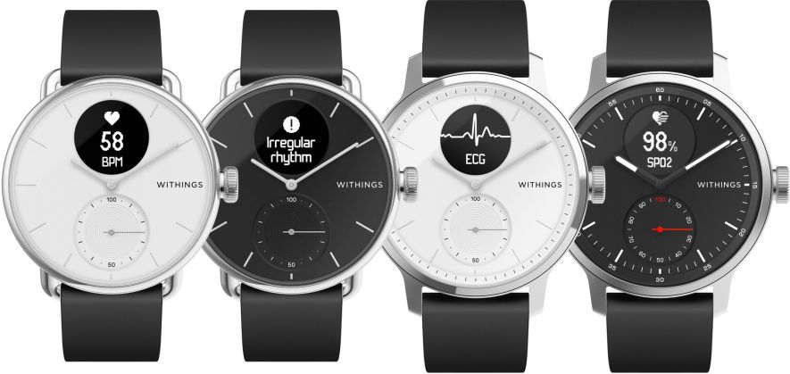 Withings ScanWatch (Quelle: Withings)