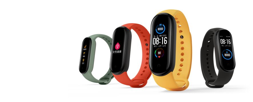 Xiaomi Mi Band 5 (Quelle: Xiaomi)