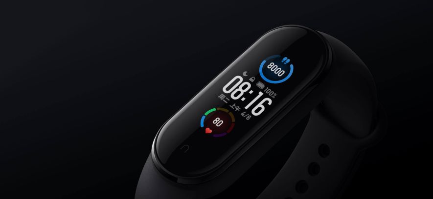 Xiaomi Mi Band 5 – Display 1,1 Zoll (Quelle: Xiaomi)