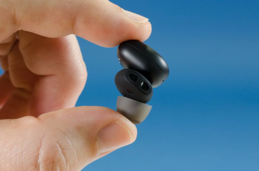 Amazfit PowerBuds – Form der Kopfhörer