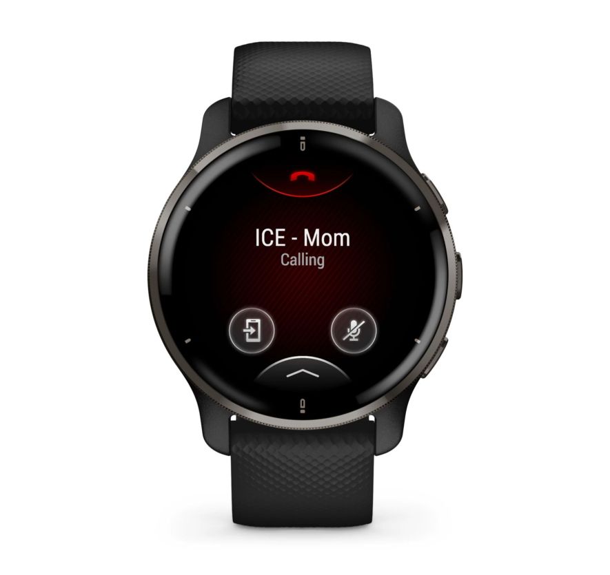 Garmin Venu 2 Plus – Incoming Call | Credit: jowhnlewis.com