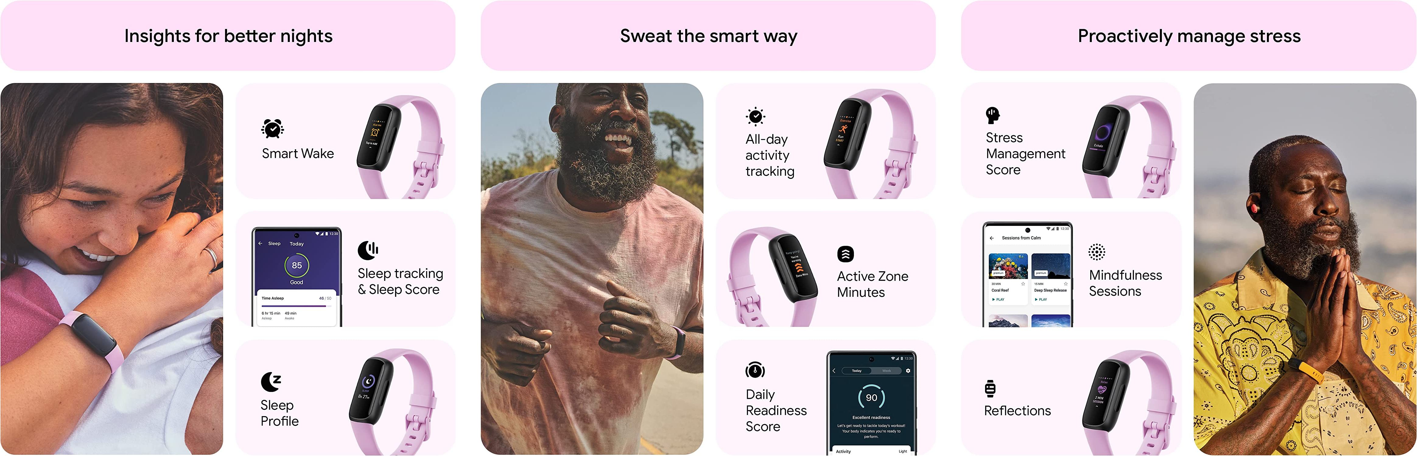 Find My Phone Fitbit Inspire 3 - 2iywayz
