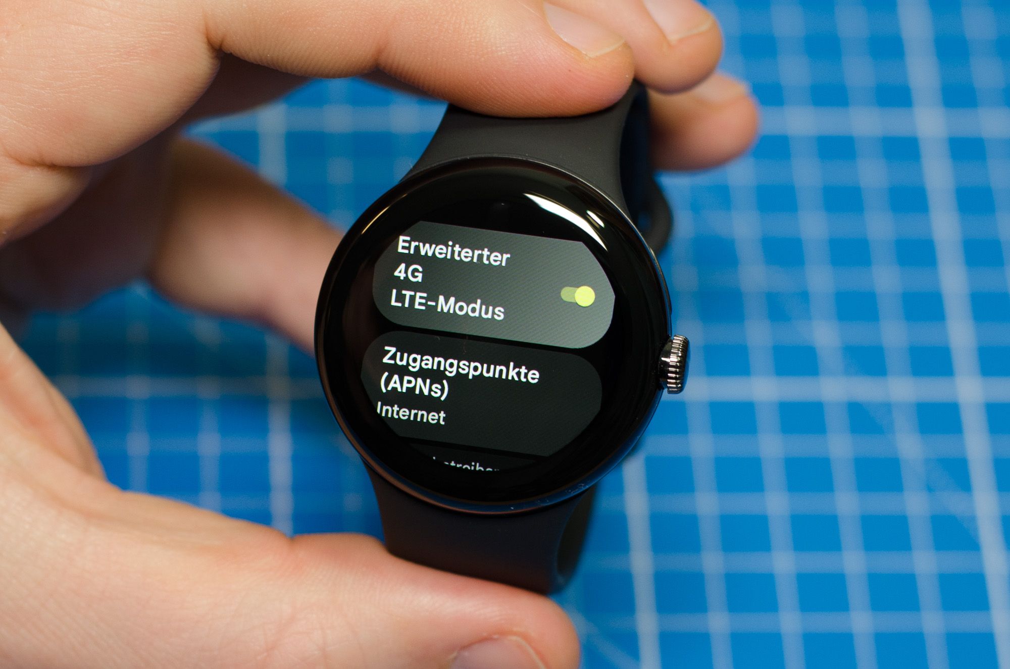 Google Pixel Watch LTE Smartwatch Mit ESIM Von Congstar Nutzen