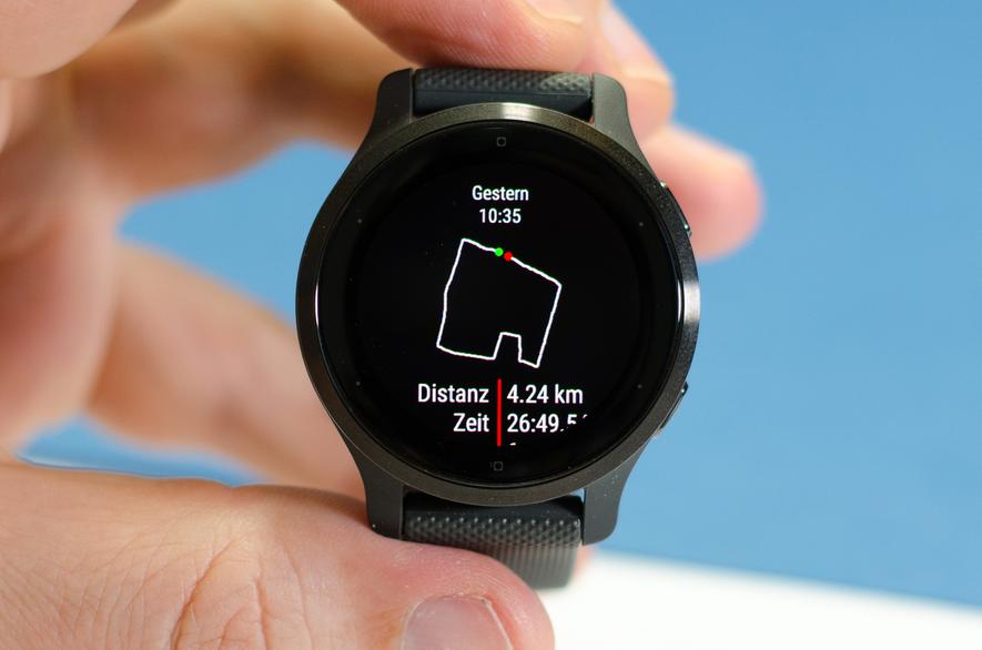 Garmin Venu 2 Test - Funktionell erwachsen, optisch ein Feuerwerk