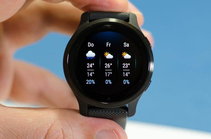 Garmin Venu 2 Test - Funktionell erwachsen, optisch ein Feuerwerk