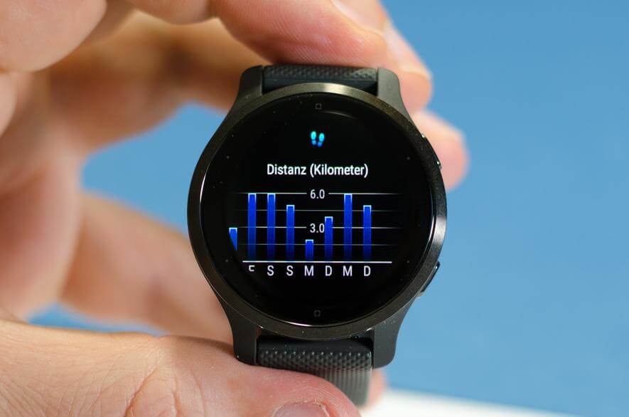 Garmin Venu 2 Test - Funktionell erwachsen, optisch ein Feuerwerk