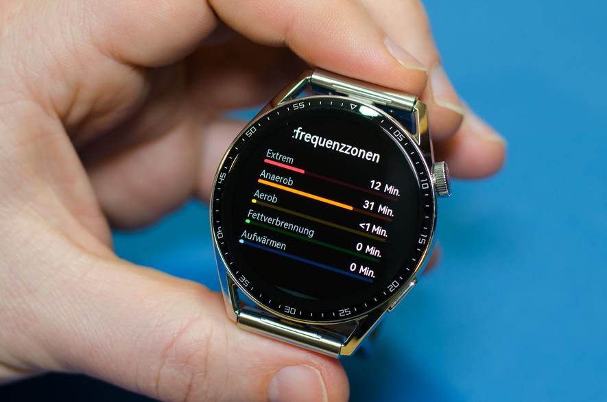 Huawei Watch GT 3 im Test - Fitness Tracker Test