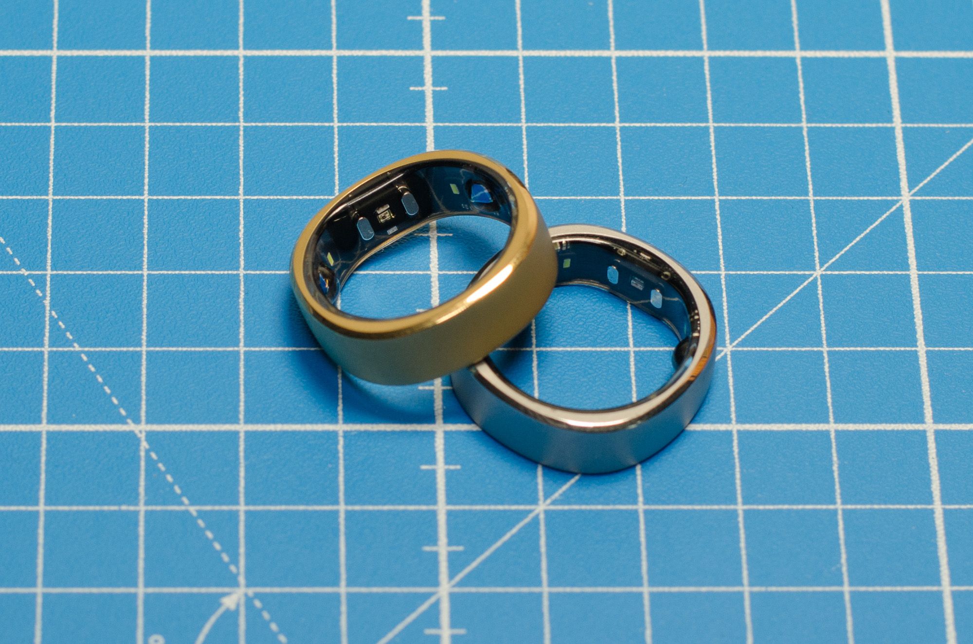 Smart Ring Comparisons: STRESS (RingConn, Oura Gen 3