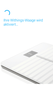 Withings Body Cardio - Einrichtung