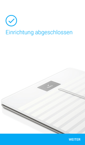 Withings Body Cardio - Einrichtung