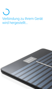 Withings Body Cardio - Einrichtung