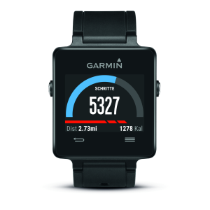 Garmin vivoactive - Aktivitätsbalken Quelle: www.garmin.de