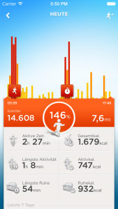 Jawbone Smartphone App