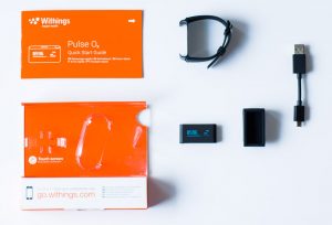 Withings Pulse Ox - Lieferumfang